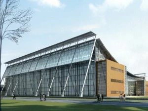 3d building 544 3D Model