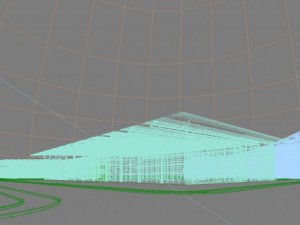 3d building 544 3D मॉडल