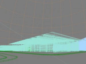 3d building 544 3D Model