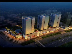 3d building 545 3D Model