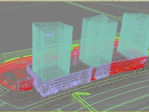 3d building 545 Modelo 3D
