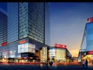 3d 建筑 546 3D 模型