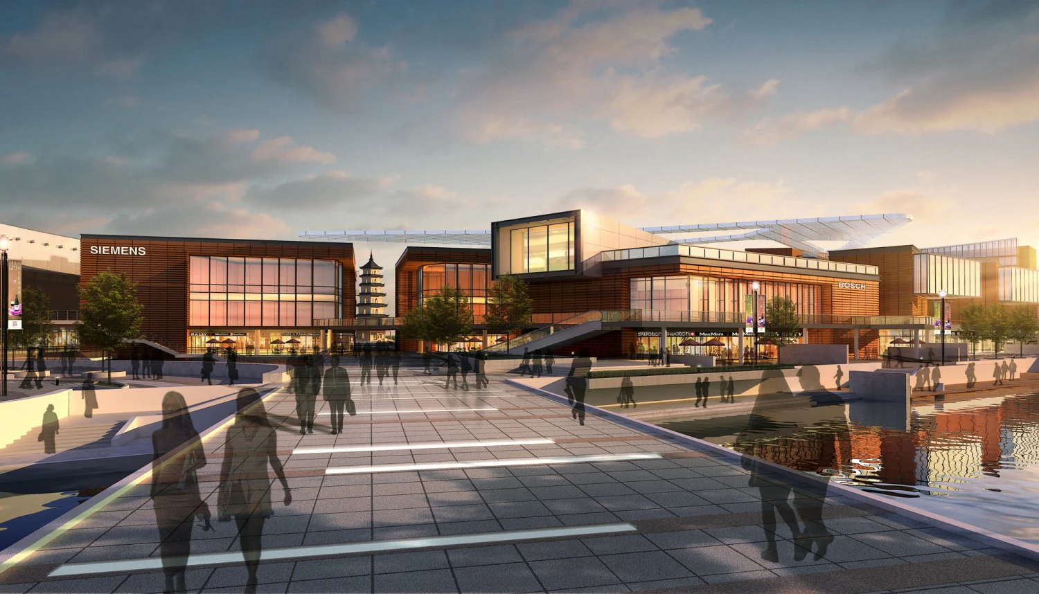 3d building 547 3D Model .c4d .max .obj .3ds .fbx .stl .blend 