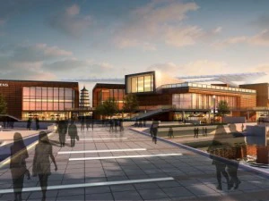 Edificio 3D 547 Modello 3D