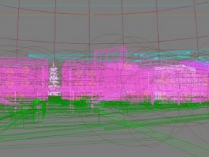 3d building 547 3D Model