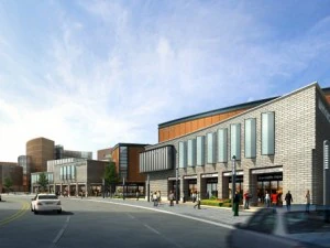 3d building 548 3D Model