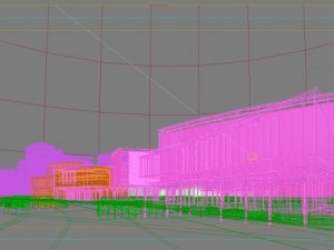 3d building 548 3D-Modell
