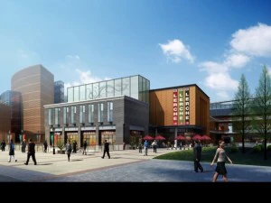 bangunan 3d 549 Model 3D