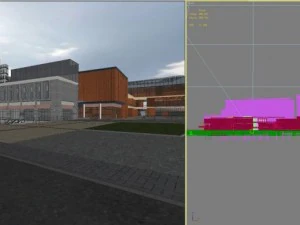 3d building 549 3D Model
