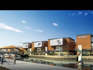 3d 건물 550 3D 모델