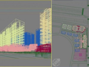 3d building 552 Model 3D