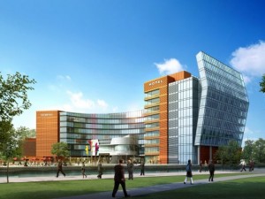 3d building 553 3D Model