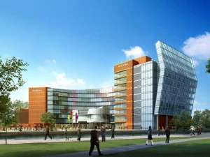 3D-Geb&auml;ude 553 3D Modell