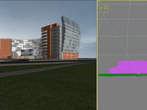 3d building 553 3D Model