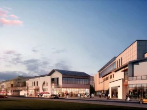 3d building 554 3D Model