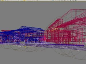 3d building 554 3D Model