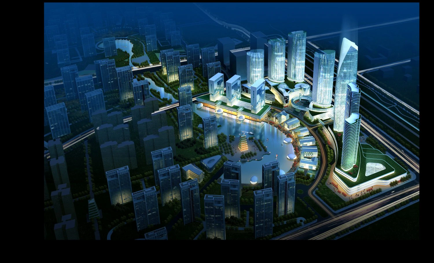 3d building 555 3D Model .c4d .max .obj .3ds .fbx .stl .blend 