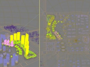 3d building 555 3Dモデル