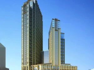 3d building 556 3D Model