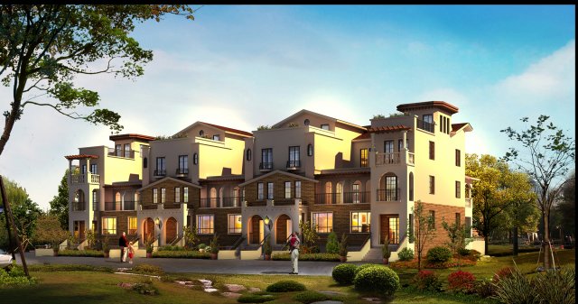 3d building 558 Model 3D .c4d .max .obj .3ds .fbx .stl .blend