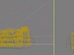 3d building 558 3D Model