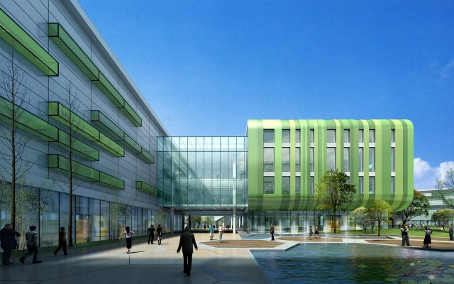 3d building 559 3D Модель .c4d .max .obj .3ds .fbx .stl .blend 