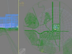 3d building 559 3D Model