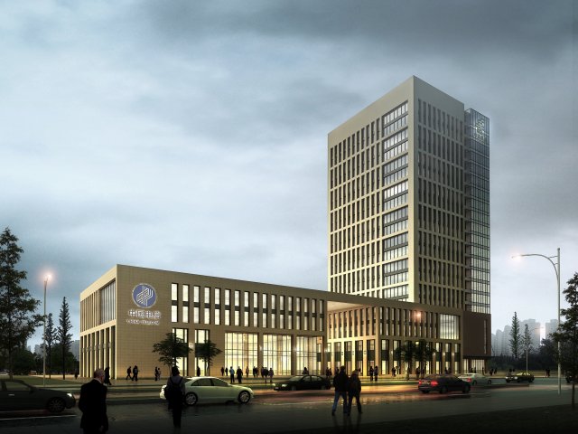 3d building 560 3D Model .c4d .max .obj .3ds .fbx .stl .blend 