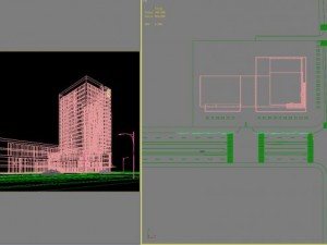 3d building 560 3D Model