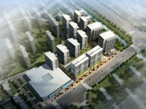 3d building 557 3D Model