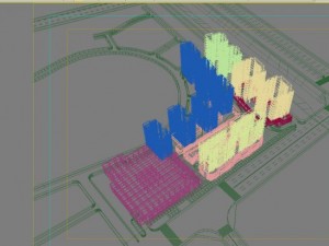3d building 557 Model 3D