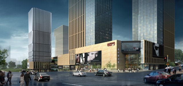 3d building 561 3D Model .c4d .max .obj .3ds .fbx .stl .blend 
