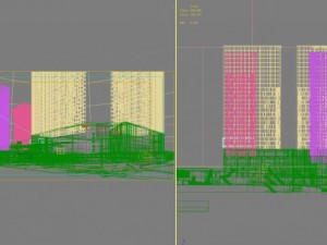 3d building 561 3D Model