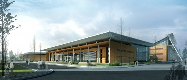 3d building 562 3D Model .c4d .max .obj .3ds .fbx .stl .blend 