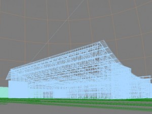 3d building 562 3D Model