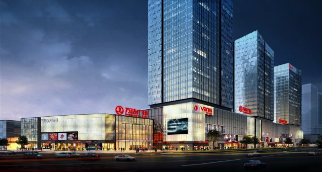 3d building 563 3D Model .c4d .max .obj .3ds .fbx .stl .blend 