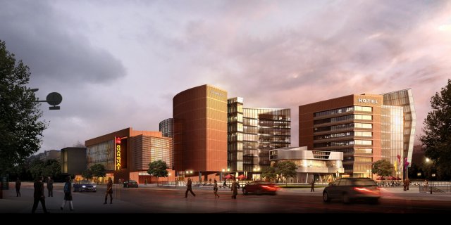 3d building 564 3D 模型 .c4d .max .obj .3ds .fbx .stl .blend 