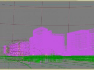 3d building 564 3D 模型