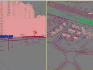 3d building 565 3D Model