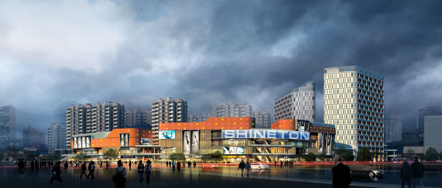 3d building 566 3D Model .c4d .max .obj .3ds .fbx .stl .blend 