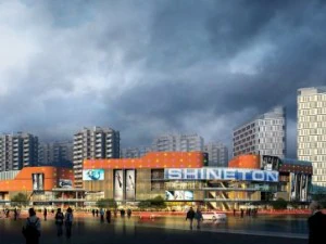 3d building 566 3D Model