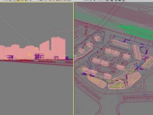 3d building 566 3D Model