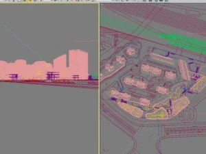 3d building 566 3D Model
