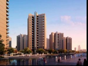 3d building 567 3D Model