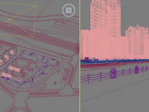 3d building 567 3D Model