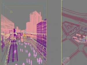 3d building 568 3D 模型