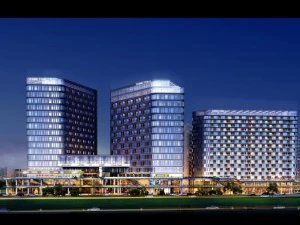 3d building 570 3D Model