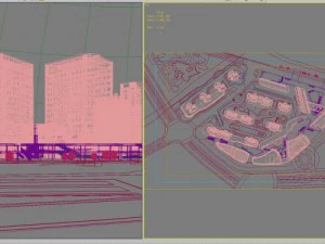 3d building 570 3D Model