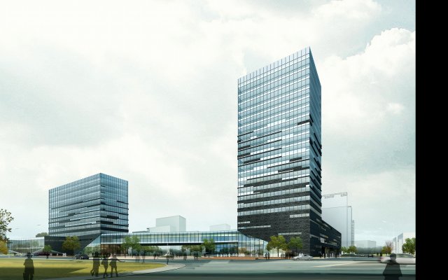 3d building 571 Model 3D .c4d .max .obj .3ds .fbx .stl .blend 