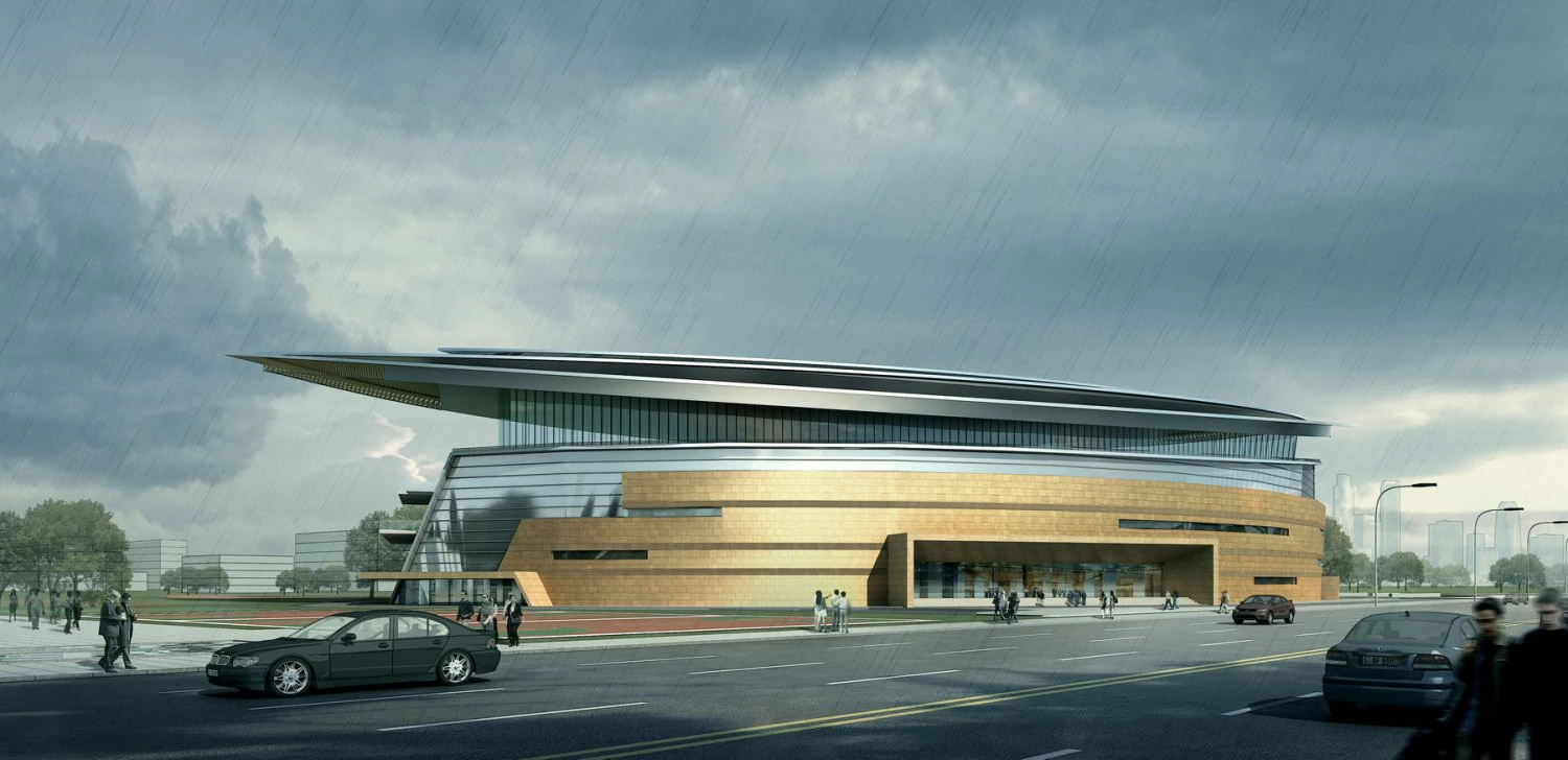 3d building 572 3D Model .c4d .max .obj .3ds .fbx .stl .blend 